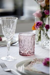 Lyngby Glas Sada sklenic na whisky Sorrento 32 cl (4 ks) Pink