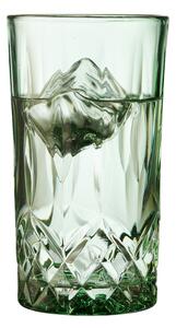 Lyngby Glas Sada sklenic Highball Sorrento 38 cl (4 ks) Green