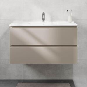 Koupelnová skříňka s umyvadlem KENWOOD 91 cm marakesh