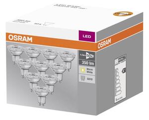 SADA 10x LED Žárovka GU10/4,3W/230V 2700K - Osram