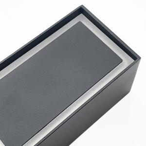 LED Venkovní lampa MODO LED/4,8W/230V 4000K IP54 30 cm černá