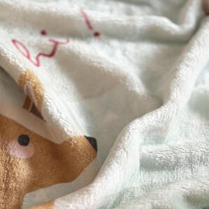 Dětská deka z mikrovlákna 140x110 cm Harvestwood – Moshi Moshi