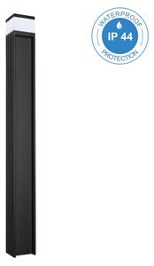 LED Venkovní lampa MODO LED/23,4W/230V 4000K IP44 80 cm černá
