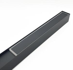 LED Venkovní lampa MODO LED/23,4W/230V 4000K IP44 80 cm černá