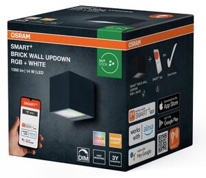 Osram -LED RGBW Stmív. venk. nást. svítidlo SMART+ BRICK LED/14W/230V IP44 Wi-Fi