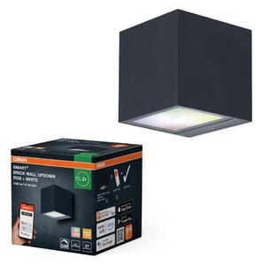 Osram -LED RGBW Stmív. venk. nást. svítidlo SMART+ BRICK LED/14W/230V IP44 Wi-Fi