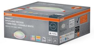 Osram - LED RGB Stmívat. podhledové svítidlo SMART+ DOWNLIGHT LED/12W/230V Wi-Fi