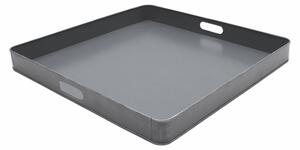 LABEL51 Servírovací podnos Kitchen accessory Dienblad - Grey - Metal - L