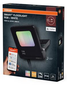 Osram - LED RGBW Stmív. reflektor SMART+ FLOODLIGHT LED/50W/230V IP65 Wi-Fi