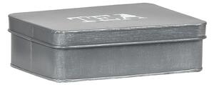 LABEL51 Krabička na čaj Kitchen accessory Theedoos - Grey - Metal