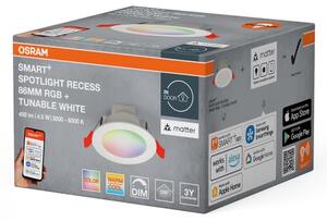 Osram -LED RGB Stmívat. podhledové svítidlo SMART+ DOWNLIGHT LED/4,5W/230V Wi-Fi