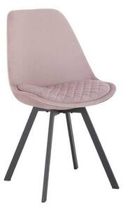 Židle Isabella Samet - Růžová