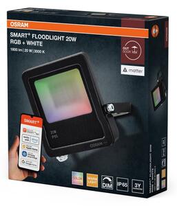 Osram - LED RGBW Stmív. reflektor SMART+ FLOODLIGHT LED/20W/230V IP65 Wi-Fi