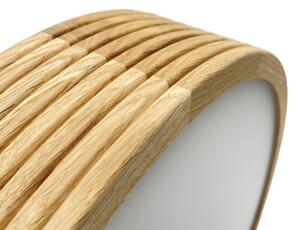 Brilagi - LED Lustr na lanku CARVALHO MODERN 2xE27/60W/230V dub pr. 37,5 cm