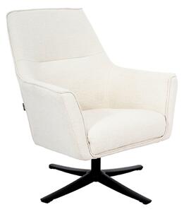 LABEL51 Křeslo Lounge chair Tod - Ivory - Boucle