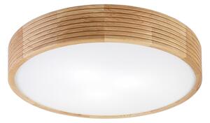 Brilagi - LED Stropní svítidlo CARVALHO MODERN 3xE27/60W/230V pr. 47,5 cm dub