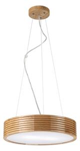 Brilagi - LED Lustr na lanku CARVALHO MODERN 2xE27/60W/230V dub pr. 37,5 cm