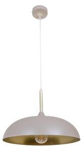 Brilagi - Lustr na lanku ABRAHAM 1xE27/60W/230V pr. 45 cm béžová