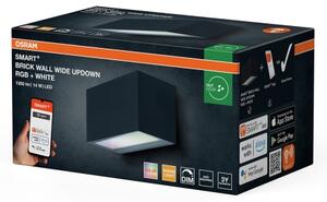 Osram -LED RGBW Stmív. venk. nást. svítidlo SMART+ BRICK LED/14W/230V IP44 Wi-Fi