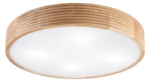 Brilagi - LED Stropní svítidlo CARVALHO MODERN 4xE27/60W/230V dub pr. 57,5 cm