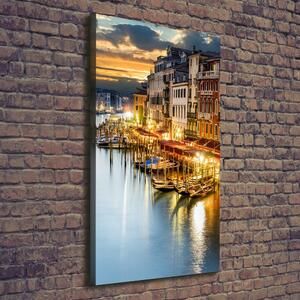 Vertikální Foto obraz na plátně Benátky Itálie ocv-52710607