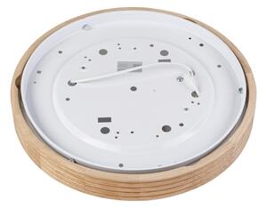 Brilagi - LED Stropní svít. CARVALHO MODERN SLIM 2xE27/60W/230V pr. 37,5 cm dub
