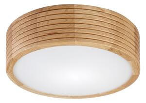Brilagi - LED Stropní svítidlo CARVALHO MODERN 1xE27/60W/230V pr. 27,5 cm dub