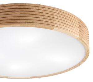 Brilagi - LED Stropní svítidlo CARVALHO MODERN 4xE27/60W/230V dub pr. 57,5 cm