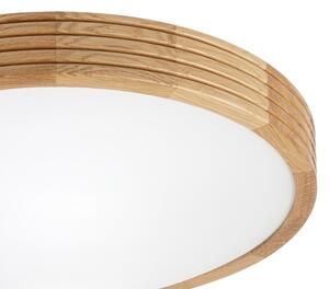 Brilagi - LED Stropní svít. CARVALHO MODERN SLIM 2xE27/60W/230V pr. 37,5 cm dub