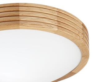 Brilagi - LED Stropní svít. CARVALHO MODERN SLIM 1xE27/60W/230V pr. 27,5 cm dub