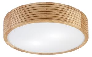 Brilagi - LED Stropní svítidlo CARVALHO MODERN 2xE27/60W/230V pr. 37,5 cm dub