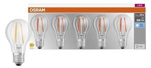 SADA 5x LED Žárovka BASE CLASSIC FILAMENT A60 E27/7W/230V 4000K - Osram