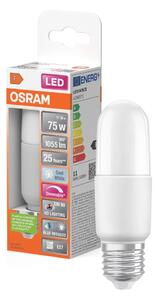 LED Stmívatelná žárovka STICK E27/11W/230V 4000K CRI 90 - Osram