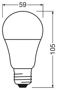 LED Žárovka CLASSIC A60 E27/8W/230V 2700K - Ledvance