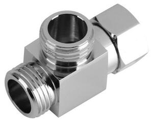 G1/2 "Na základě 3 způsobů T tvar adaptér toaletní sprchový systém Bidet univerzální sprchový systém náhrada Share Vodní konvertor ventil pro sprchu rameno montované