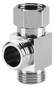 G1/2 "Na základě 3 způsobů T tvar adaptér toaletní sprchový systém Bidet univerzální sprchový systém náhrada Share Vodní konvertor ventil pro sprchu rameno montované