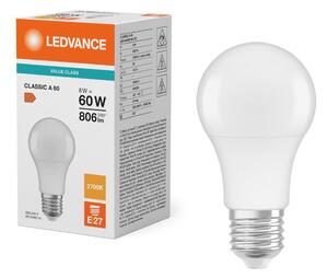 LED Žárovka CLASSIC A60 E27/8W/230V 2700K - Ledvance