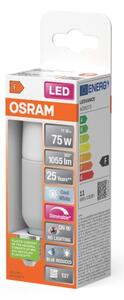 LED Stmívatelná žárovka STICK E27/11W/230V 4000K CRI 90 - Osram