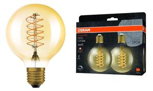 SADA 2x LED Stmívatelná žárovka VINTAGE FILAMENT E27/4,8W/230V 2200K - Osram