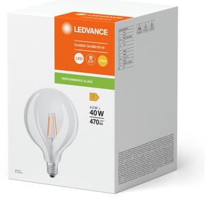 LED Žárovka GLOBE CLASSIC FILAMENT G125 E27/4W/230V 2700K - Ledvance