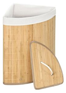 Bambusový koš na prádlo v přírodní barvě 40 l Bamboo – Compactor
