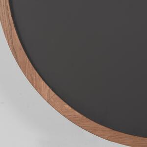 Zrcadlo Oliva - dubové dřevo - 110 cm