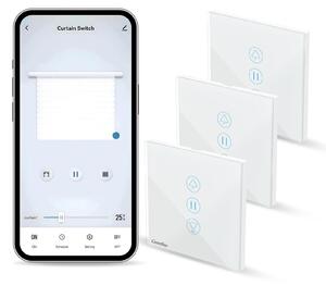 Spínač pro rolety, dotykový spínač pro žaluzie, Wi-Fi spínač, 3 kusy