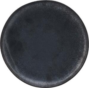 Jídelní talíř Pion černo-hnědý
