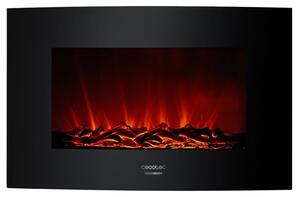 Cecotec 05367, Krb na zeď, Zavřené, Elektrický, Černá, Vnitřní, Vodorovný