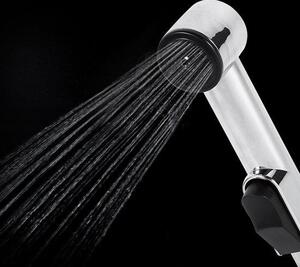 Allecto – Ruční bidetová sprcha – Přenosný chromovaný bidet pro domácí použití – ABS – Hygienické – Snadná instalace – Vhodné pro použití v koupelnách
