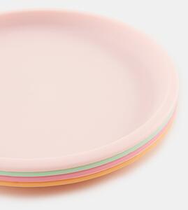Sinsay - Sada 4 talířů - vícebarevná