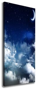 Vertikální Foto obraz na plátně Hvězdné nebe ocv-55657351