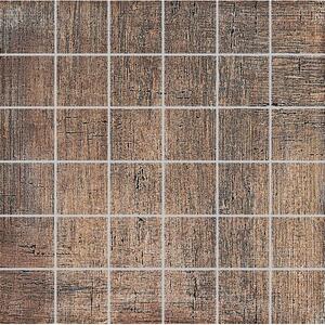 Dom Khadi mozaika 33,3x33,3 red mix