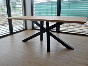 Majstrštych Jídelní stůl Moták - designový industriální nábytek velikost stolu (D x Š): 170 x 90 (cm)